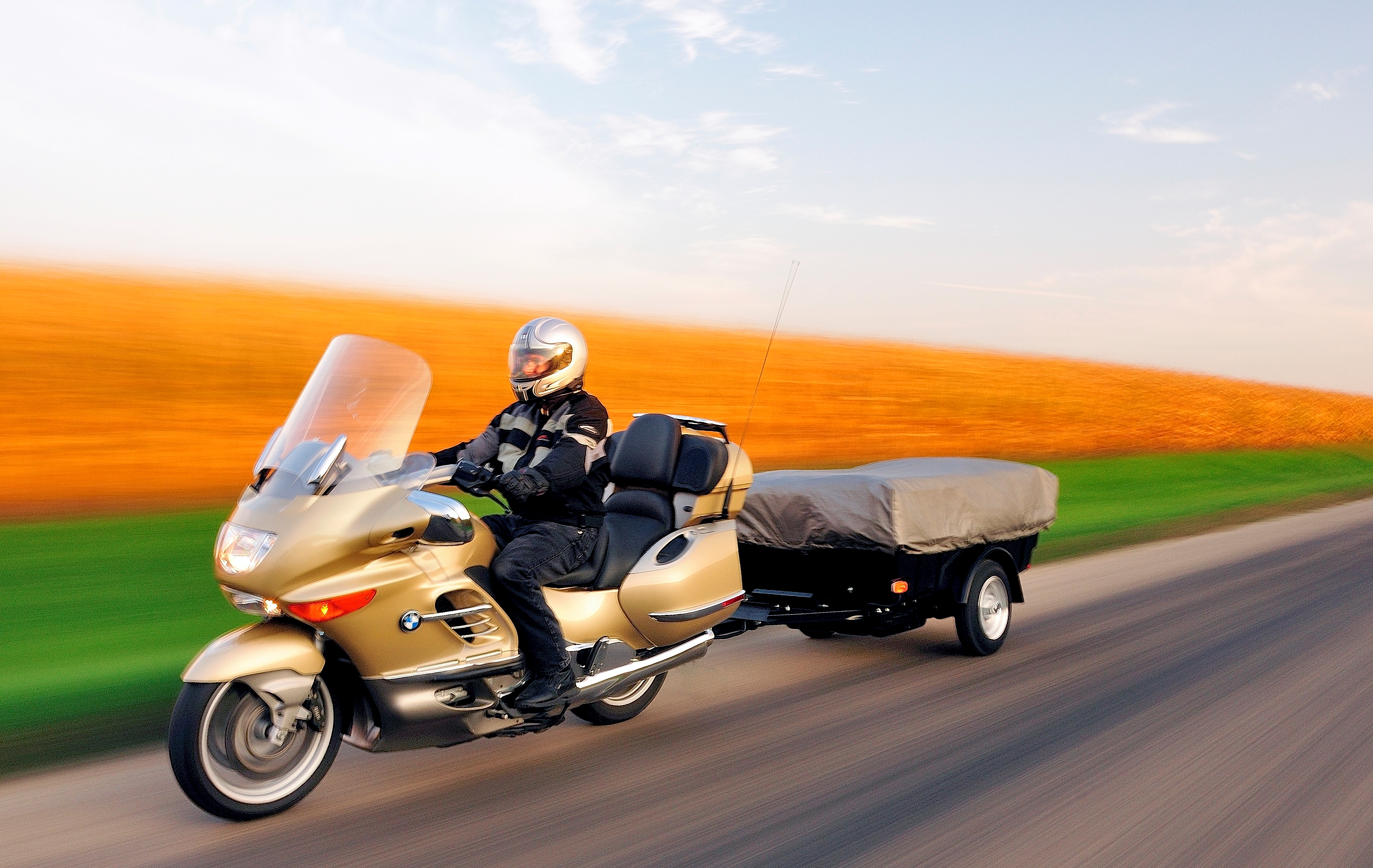 Aspen Camper BMW K1200LT 2